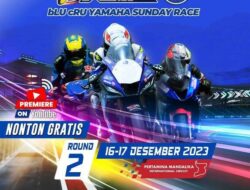 Seri Penutup bLU cRU Yamaha Sunday Race 2023 di Mandalika, Nantikan Persaingan Seru Pembalap Terbaik Nasional