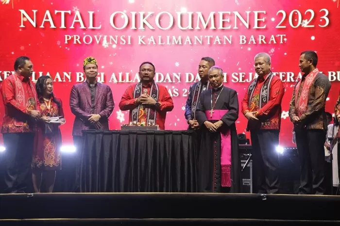 Natal Oikumene di Pontianak