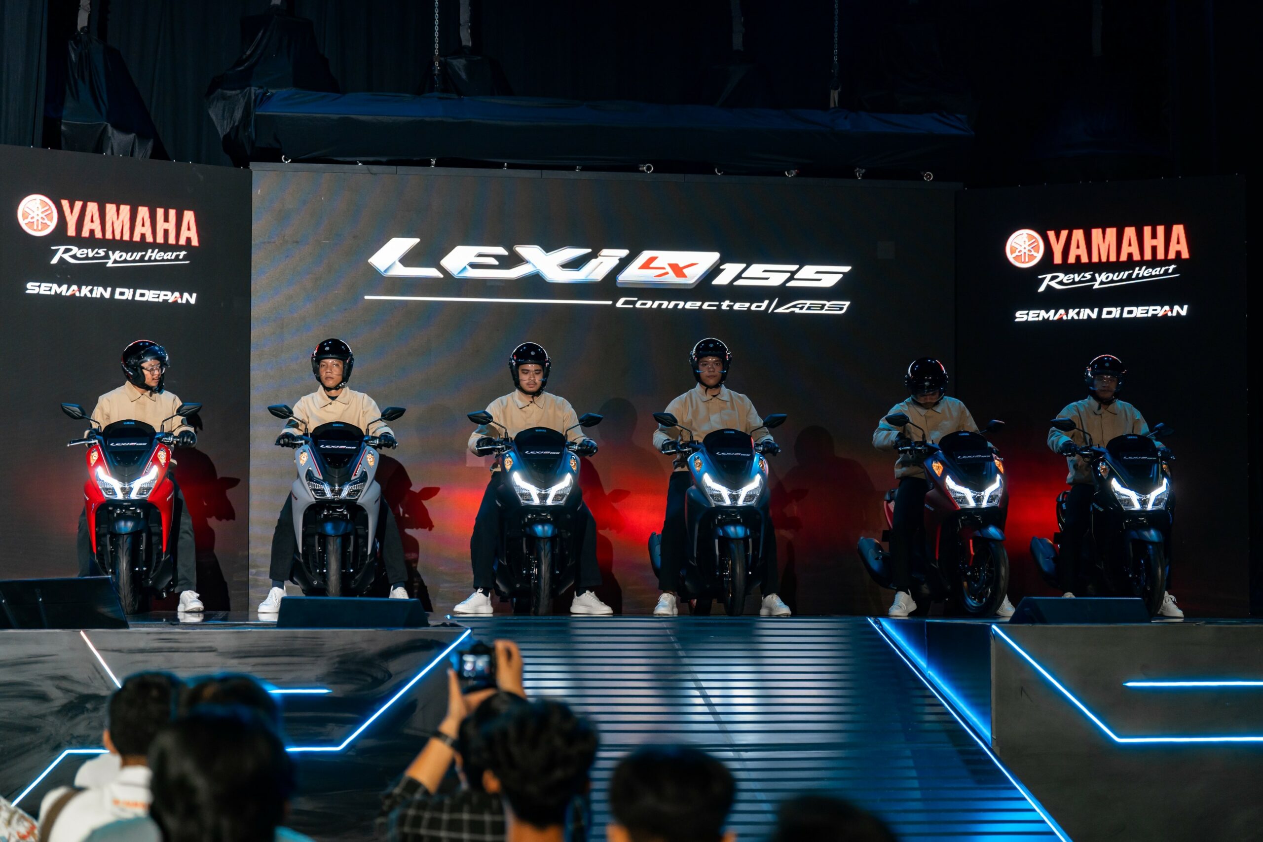 Sambut Tahun Baru 2024, Yamaha Luncurkan LEXi LX 155 “Simple but MAXi” (2) (1)