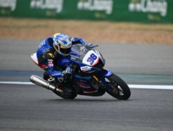 Arai Agaska, pembalap Yamaha Racing Indonesia di kelas Asia Production 250 Asia Road Racing Championship 2024 (2)