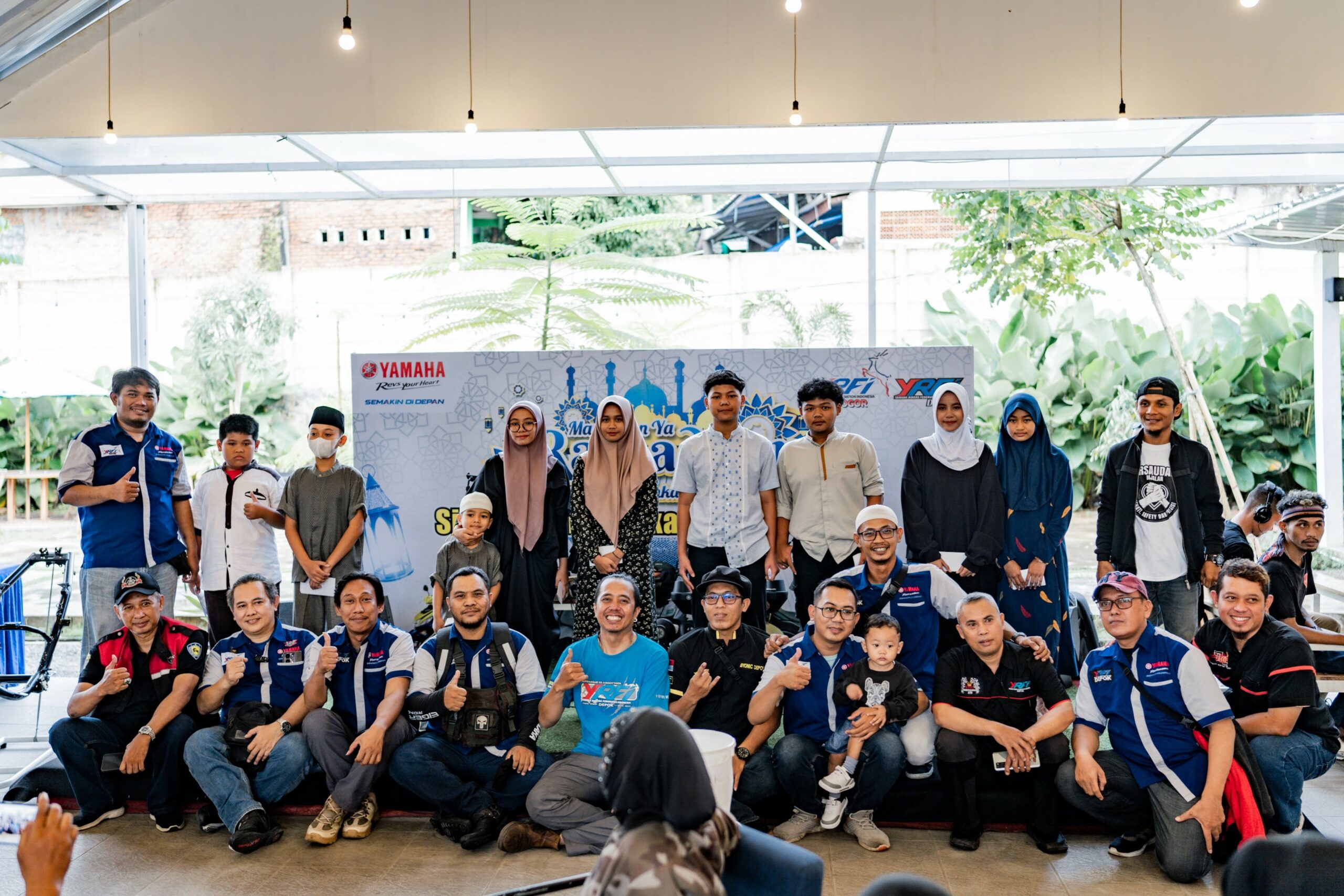 Ngabuburide MAXi Yamaha dan CSR di Bogor, Penuh Berkah di Bulan Ramadhan (1)