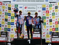 Tim Yamaha Racing Indonesia borong podium 1-2 AP250 seri 1 ARRC 2024