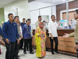 Presiden Jokowi Apresiasi Pelayanan RSUD SSMA Pontianak