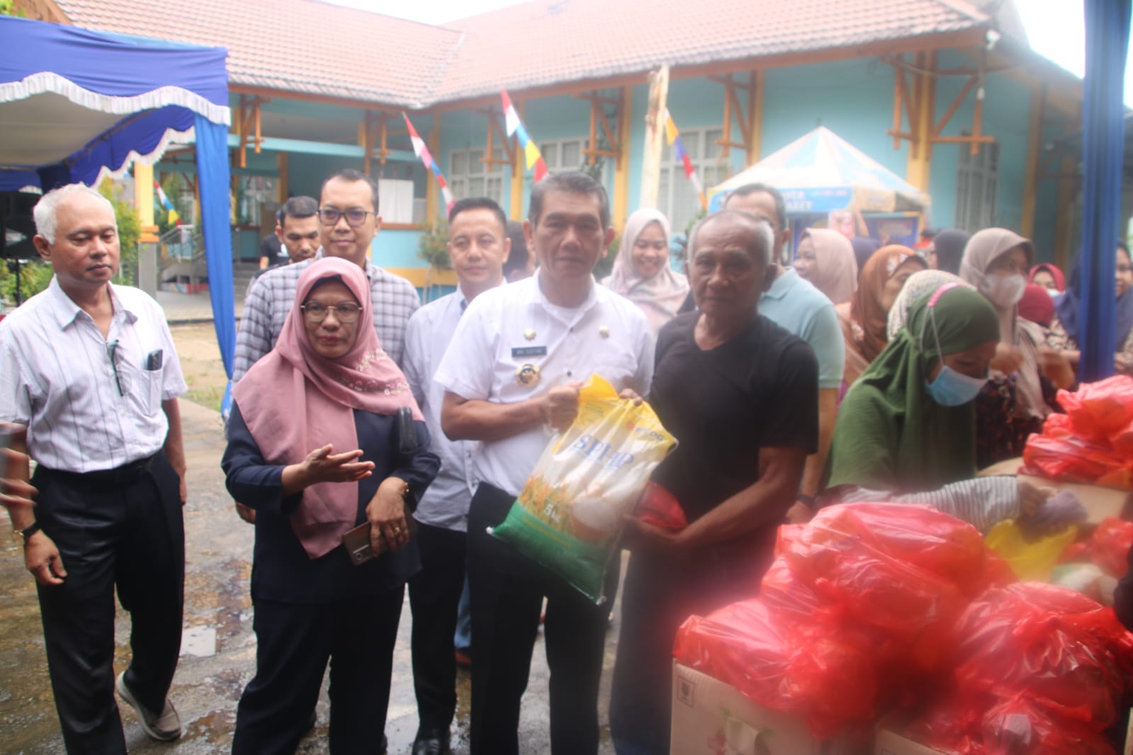 Pasar Murah di Pontianak