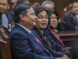 Airlangga Hartarto Sebut Tak Ada Arahan Khusus dari Jokowi untuk Menteri yang Hadir di Sidang MK