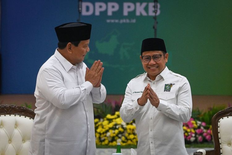 Prabowo-Cak Imin