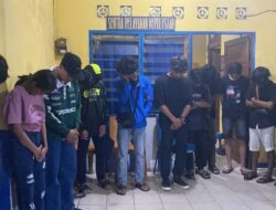 Balap Liar, 12 Remaja Diamankan di Kubu Raya