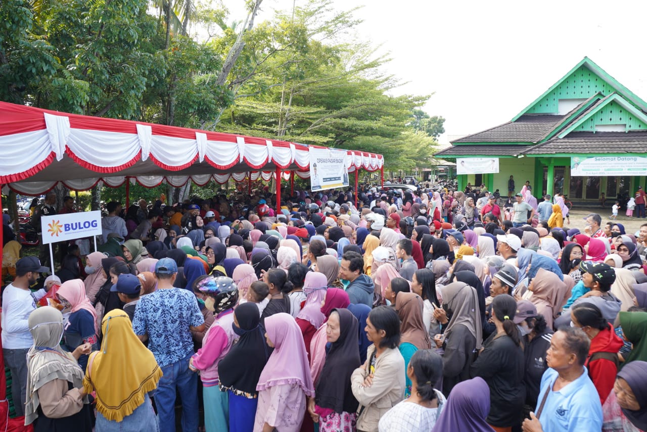 Pasar Murah di Pontianak