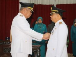 Pj Gubernur Kalbar Lantik Ismail sebagai Pj Bupati Mempawah