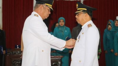Pj Gubernur Kalbar Lantik Ismail sebagai Pj Bupati Mempawah