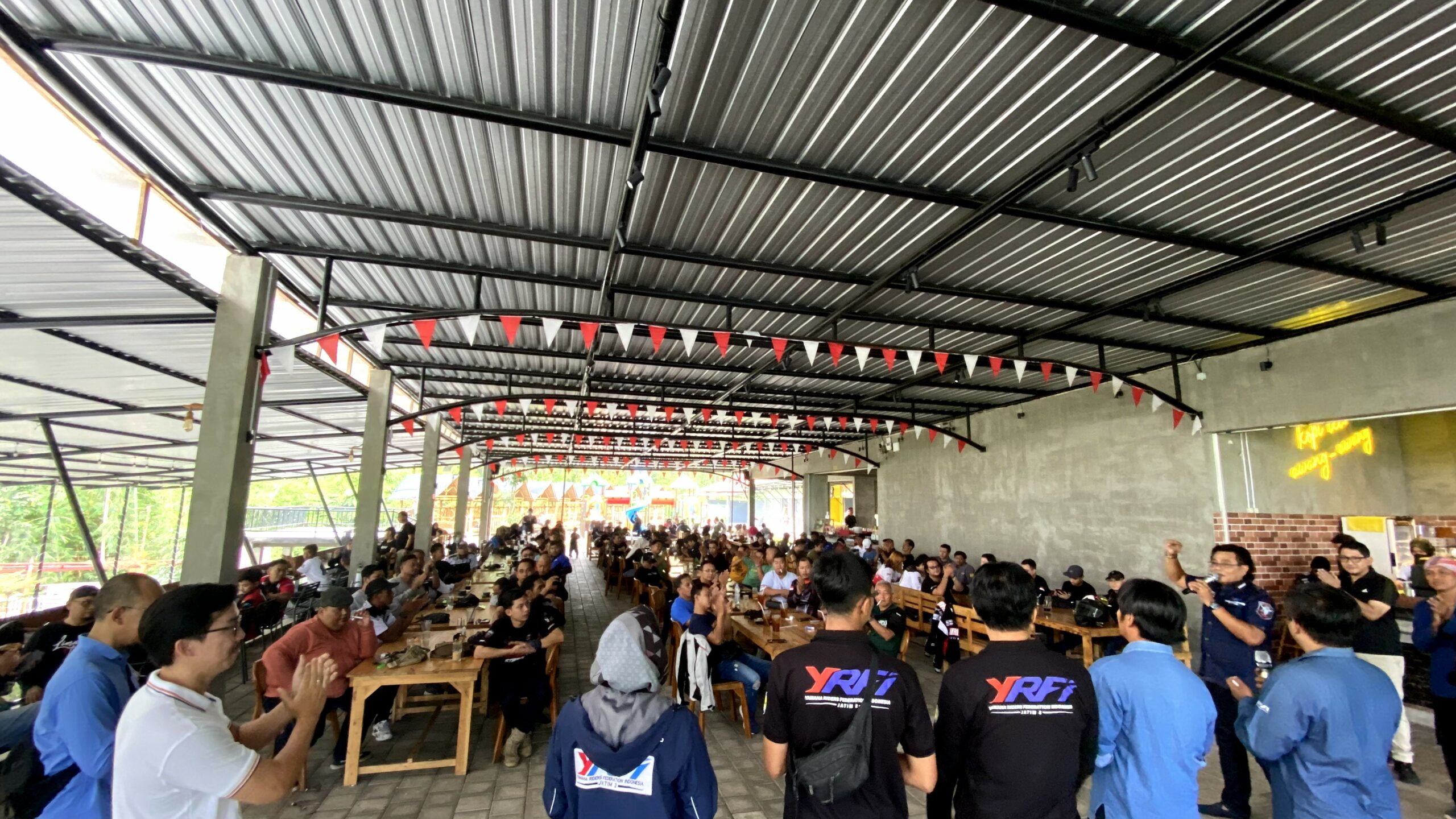 Gathering Yamaha Riders Federation Indonesia di Jawa Timur, Satukan Para Pecinta Yamaha (2)