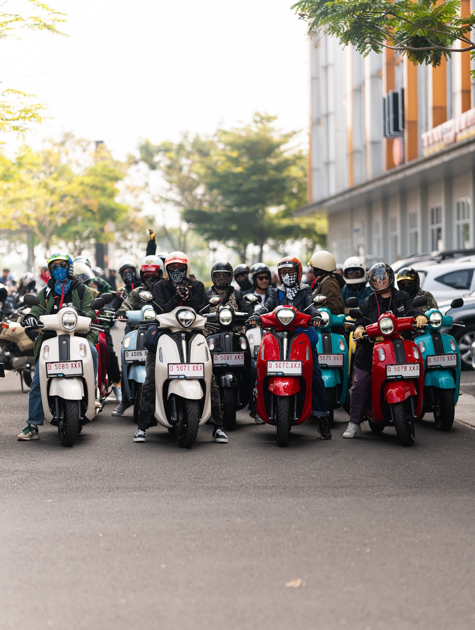 Keseruan Classy Yamaha Bersama Girls Day Out, Bikin Bikers Wanita Makin Stylish (2)