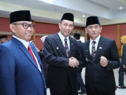 Ani Sofian Lantik Zulkarnain