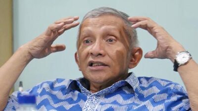 Amien Rais Singgung Nepotisme dan Revolusi Mental Jokowi: Gundulmu!