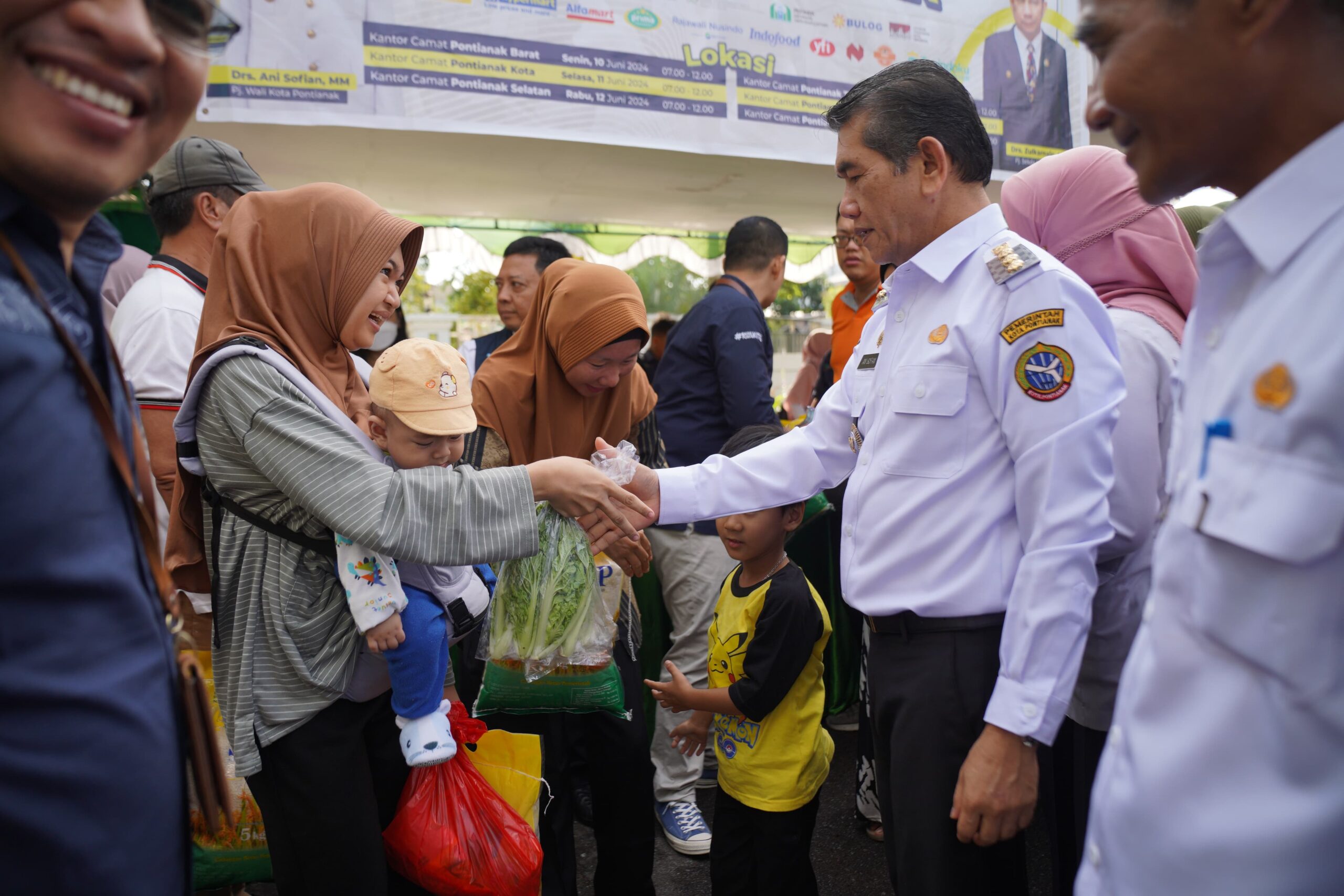 Jelang Iduladha Pontianak