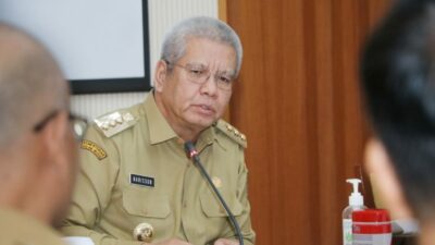 Pj Gubernur Kalbar Minta BPJN Jelasakan Progres Pembangunan Jalan Kendawangan-Pesaguan