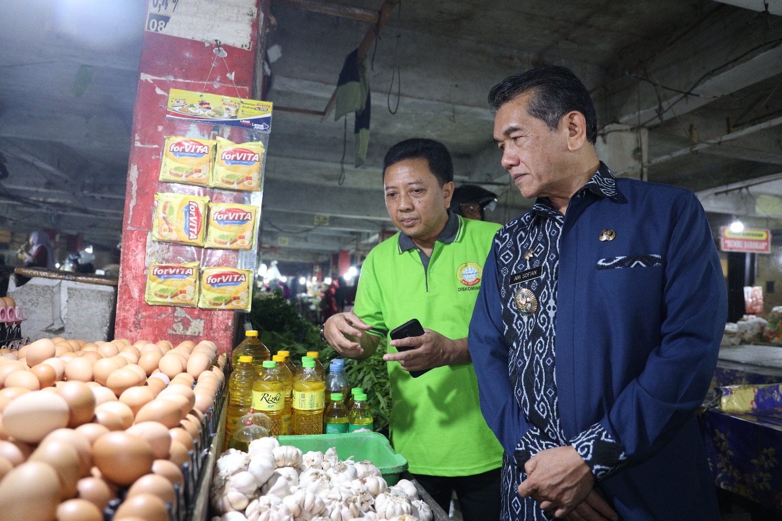 Operasi Pasar Murah Pemkot Pontianak