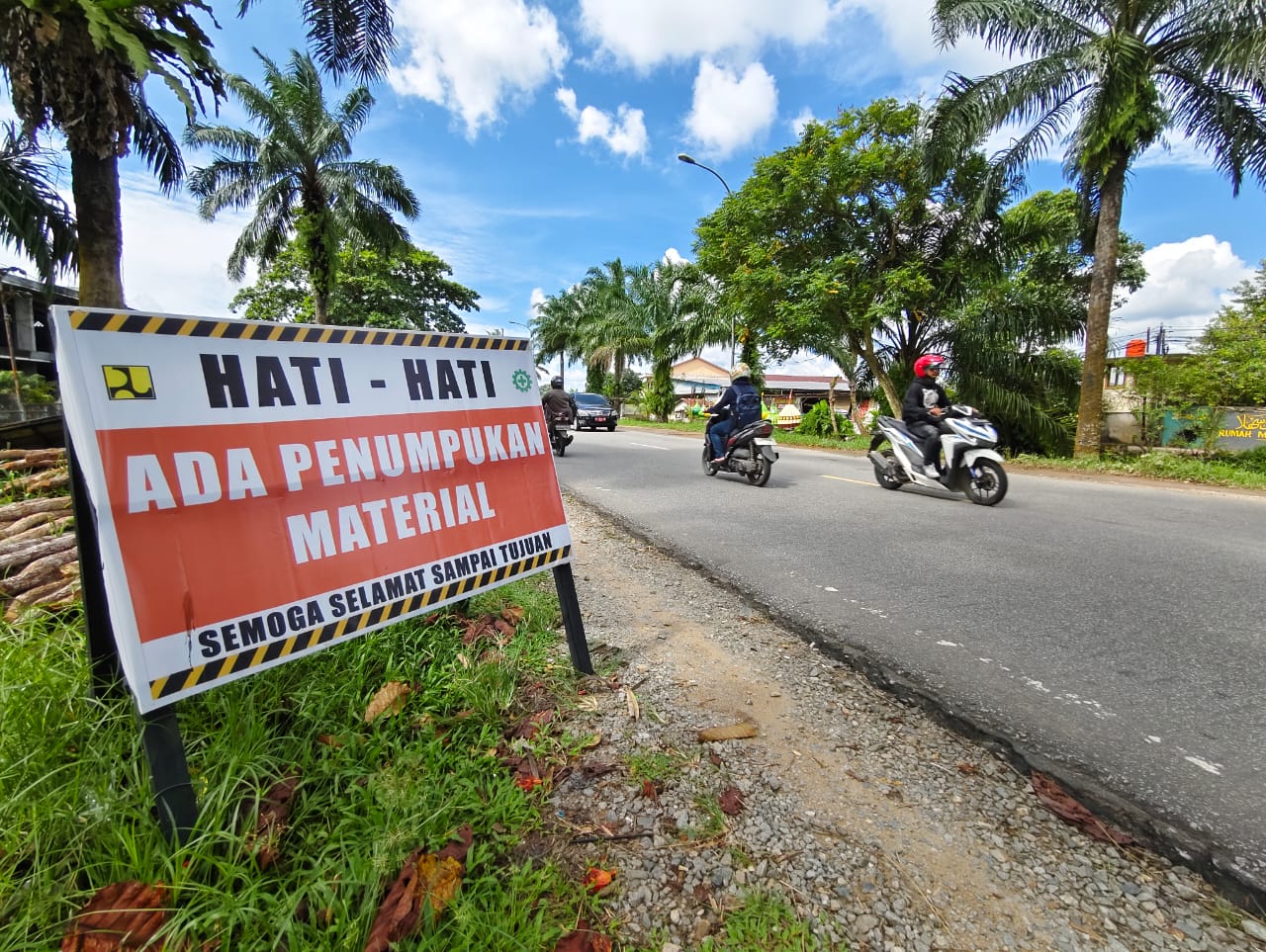 Pelebaran Jalan Sultan Hamid II