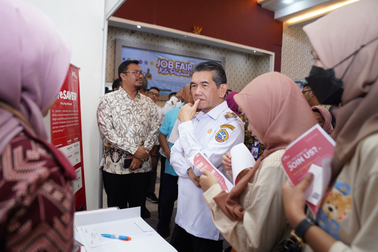 Lowongan Kerja di Job Fair