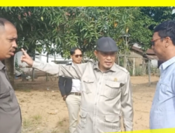 Komisi IV DPRD Kalbar Tinjau Progres Pembangunan Jalan Provinsi di Sambas