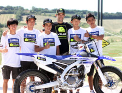 Galang Hendra & Imanuel Pratna saat mengikuti Yamaha VR46 Master Camp (3)