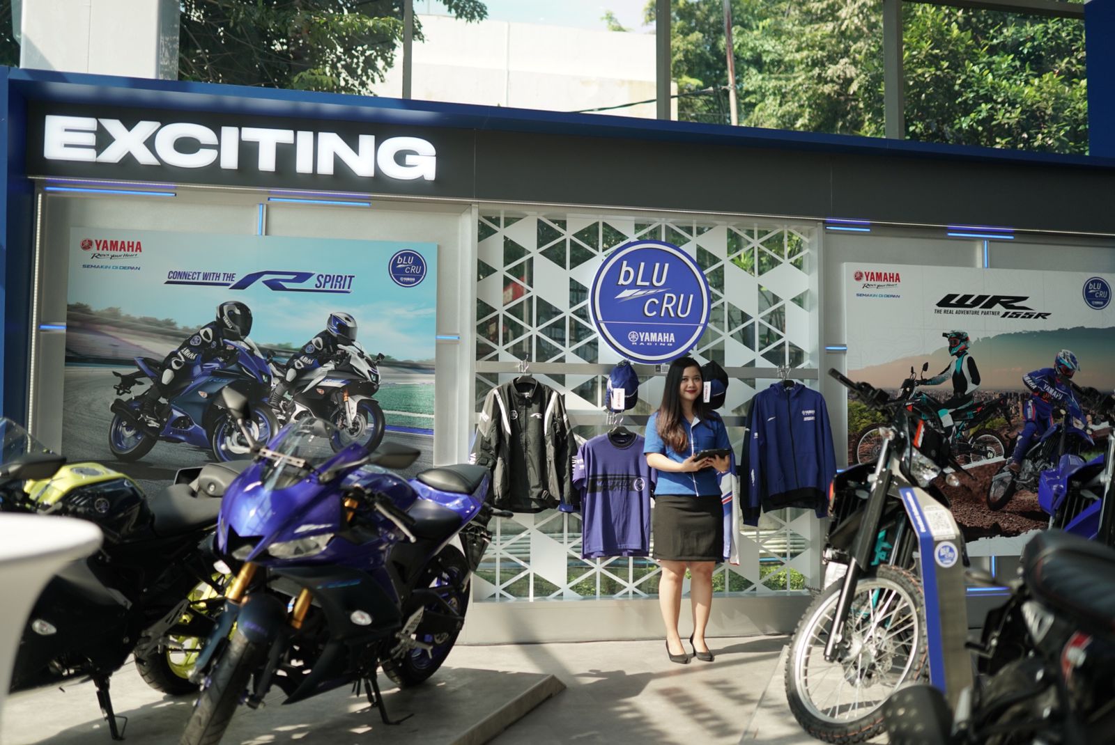 Komitmen Meningkatkan Pelayanan Bagi Konsumen, Yamaha Premium Dealer Hadir di Momen Perayaan Ulang Tahun ke-50 (3)