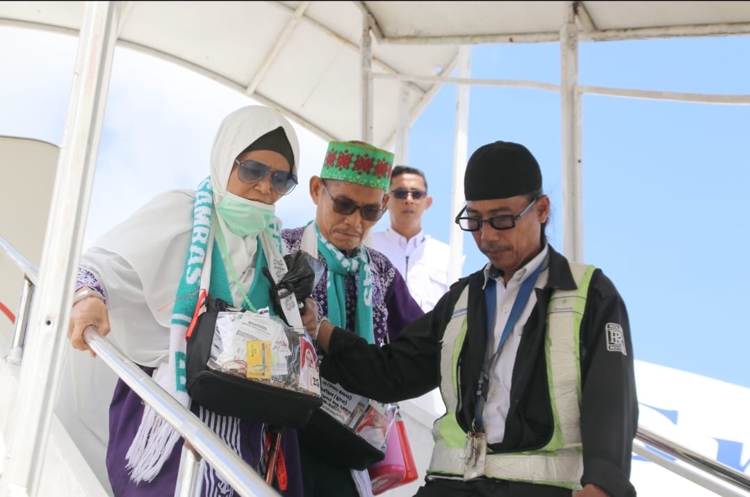 Kedatangan Jemaah Haji Kalbar