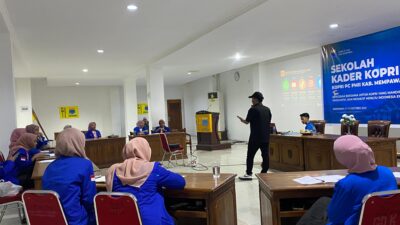 KOPRI PMII Mempawah Gelar Sekolah Kader untuk Kembangkan Kemampuan Media Online