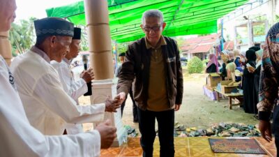 Jasa Sutarmidji Diingat Warga Sungai Baung Bengkayang Saat Peringatan Maulid Nabi