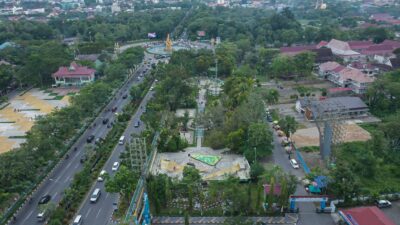 Catat, Ini Titik Lokasi Parkir Peserta Jepin Massal