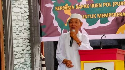 Ustadz Amrin Memuji Kepemimpinan Didi Haryono saat Menjabat sebagai Kapolda Kalbar: Sesuai Prinsip Islam