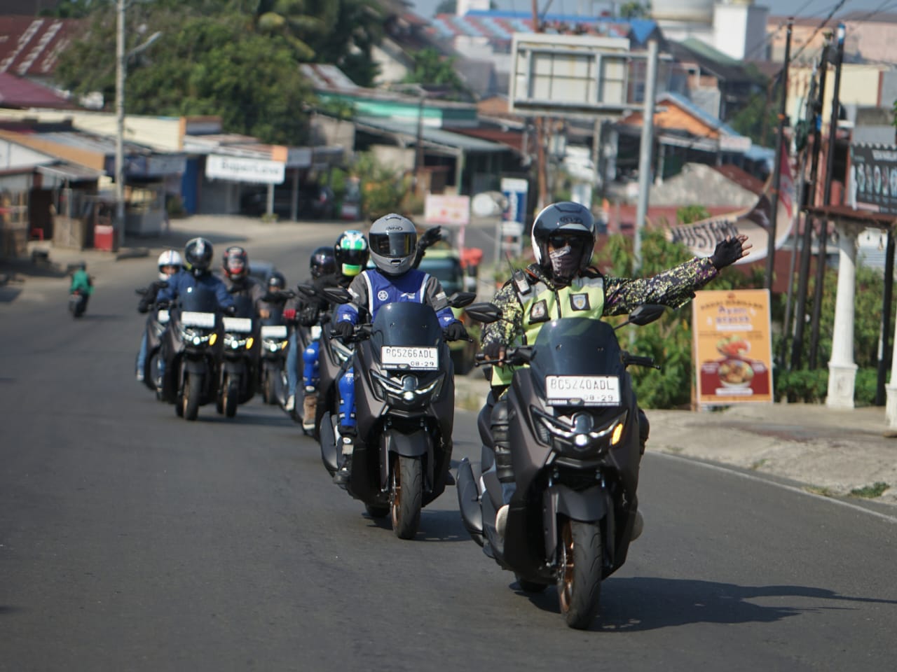 Nmax Tour Boemi Nusantara