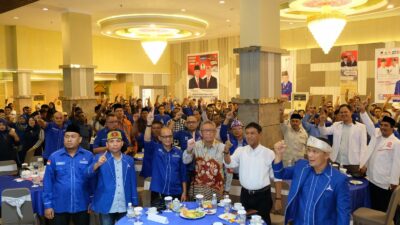 Partai Demokrat Ketapang Komitmen Menangkan Midji-Didi di Pilkada 2024