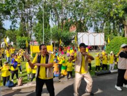 Didi Haryono Hadiri Syukuran HUT ke-60  Golkar, Dapat Dukungan Penuh dari Kader