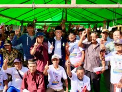 Calon Gubernur Kalbar nomor urut 1, Sutarmidji foto saat silaturahmi di Salatiga, Kabupaten Sambas