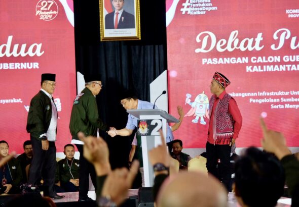 Ketika Midji Tanya Upaya Tingkatkan Ekonomi Sesuai Target Presiden Prabowo, Norsan Malah Sebut Jangan Mengkhayal Terlalu Tinggi