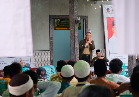 Pembangunan Pendidikan Kalbar Terbukti Nyata, Warga Sungai Raya Dukung Sutarmidji Jadi Gubernur Lagi!