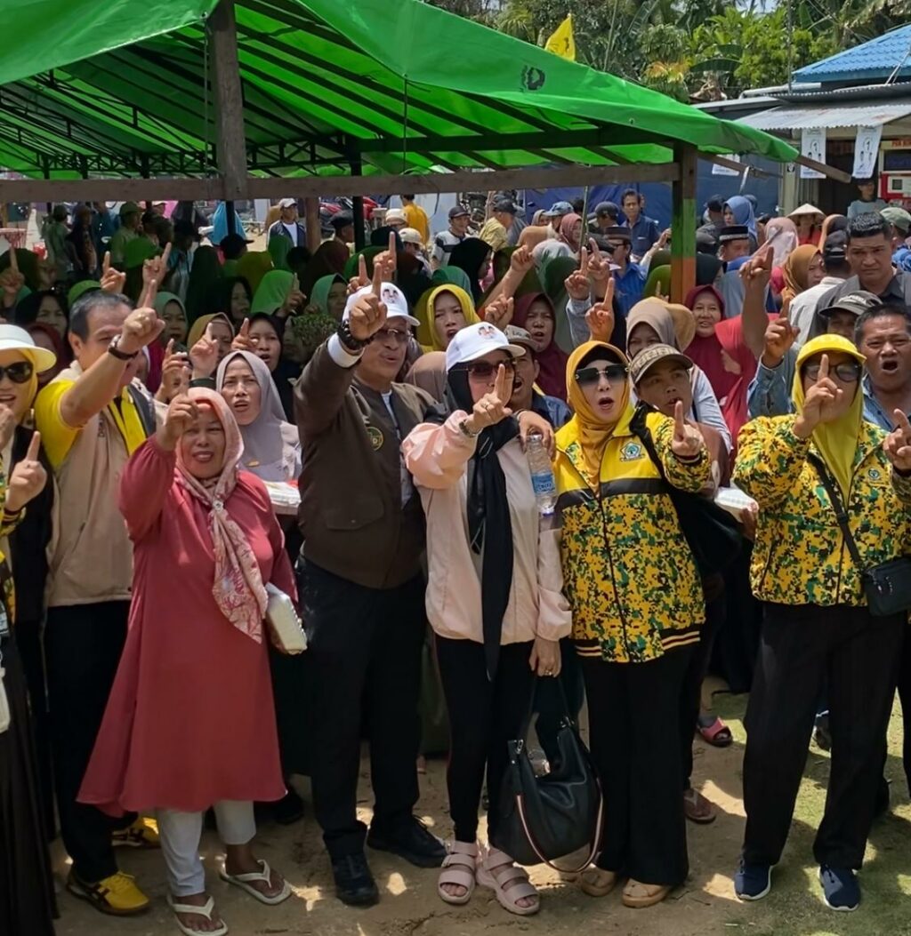 Warga Jawai Meriah Sambut Didi Haryono: "Majukan Sambas, Lanjot Agek!