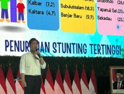 Kalbar Mampu Turunkan Angka Stunting