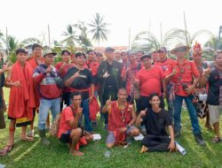 Calon Gubernur Kalbar nomor urut 1, Sutarmidji saat silaturahmi dengan masyarakat Menukung, Melawi