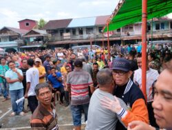 Calon Gubernur Kalbar nomor urut 1, Sutarmidji saat silaturahmi dengan masyarakat Sayan, Kabupaten Melawi