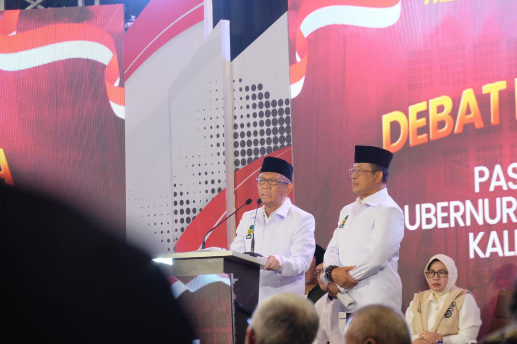 Kalbar nomor urut 1, Sutarmidji dan Didi Haryono menjalani debat publik terakhir Pilgub Kalbar 2024