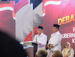 Kalbar nomor urut 1, Sutarmidji dan Didi Haryono menjalani debat publik terakhir Pilgub Kalbar 2024