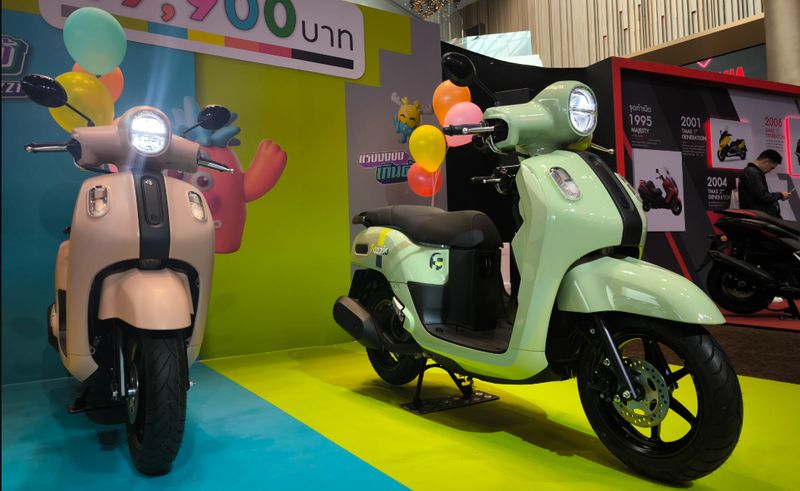 Yamaha Fazzio Lite Version Meluncur di Thailand, Harga Lebih Terjangka…