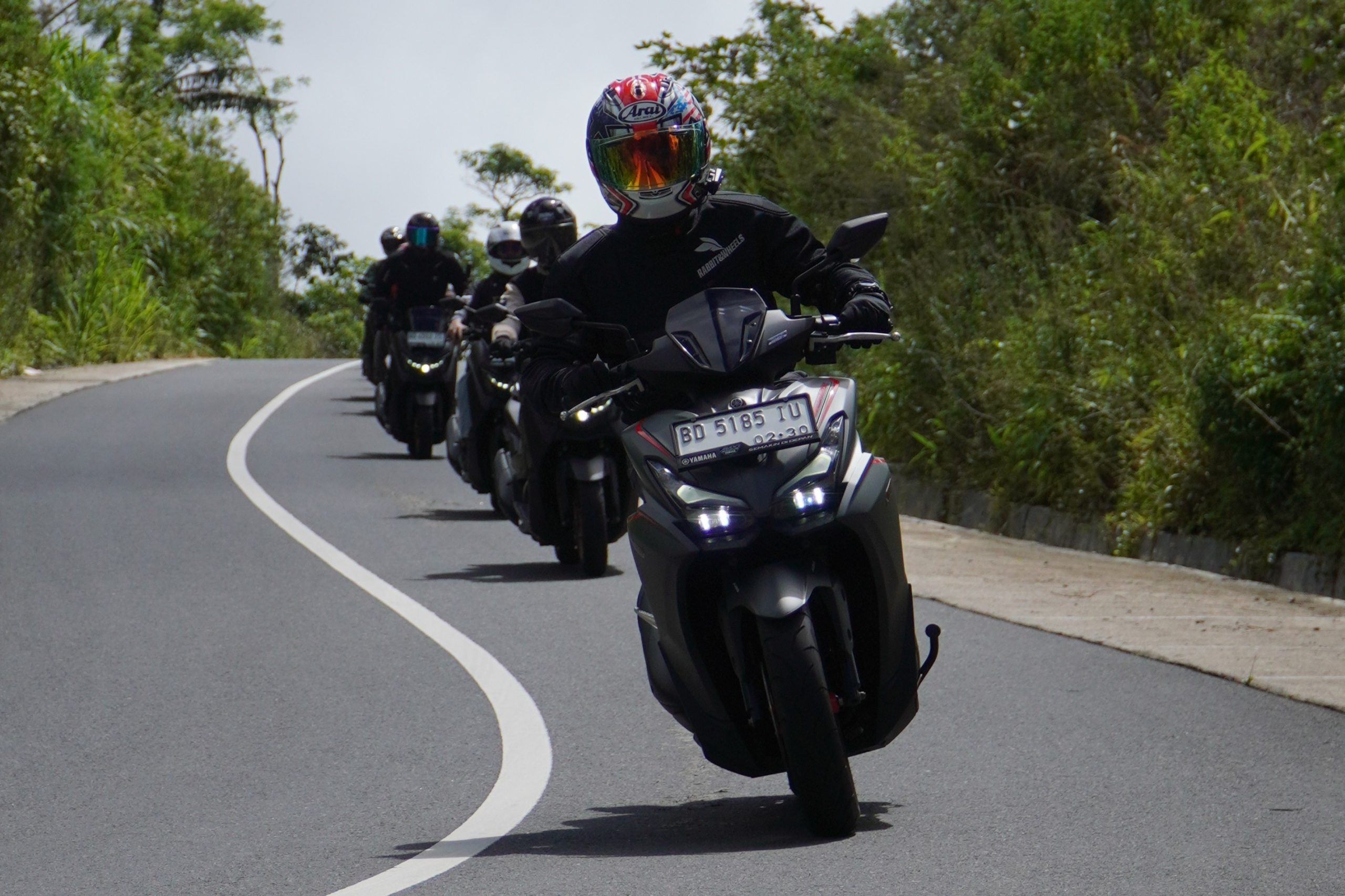 Gaspol di Bumi Rafflesia Bengkulu, MAXI Tour Boemi Nusantara Taklukan ...